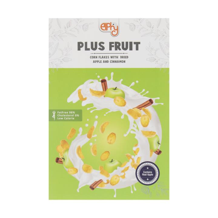 غلات صبحانه کورن فلکس سیب دارچین الفی - 300 گرم